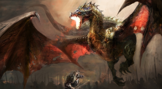 So It Begins – The Sword of Dragons Book 5